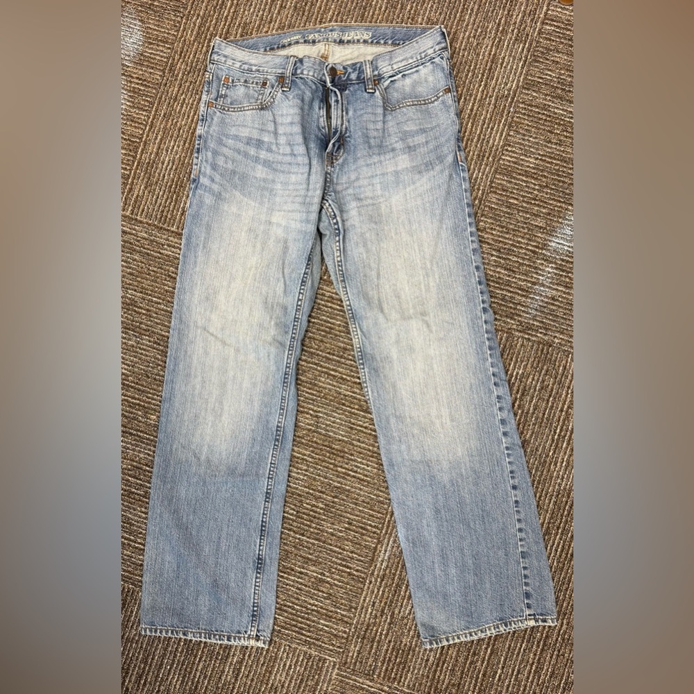 HOST PICK Old Navy Men’s 32x32 Famous Straight Leg Jeans - Picture 2 of 5
